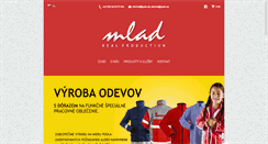 Desktop Screenshot of fit-vankus.mlad.sk